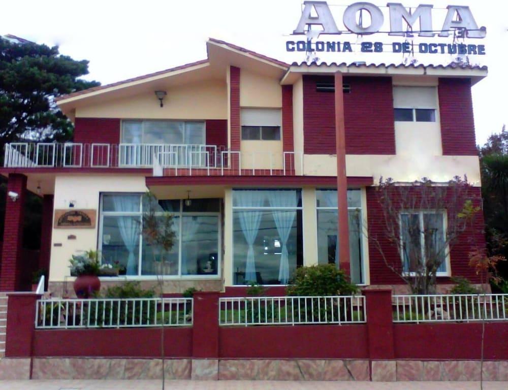 Hotel Aoma Вілья-Карлос-Пас Екстер'єр фото