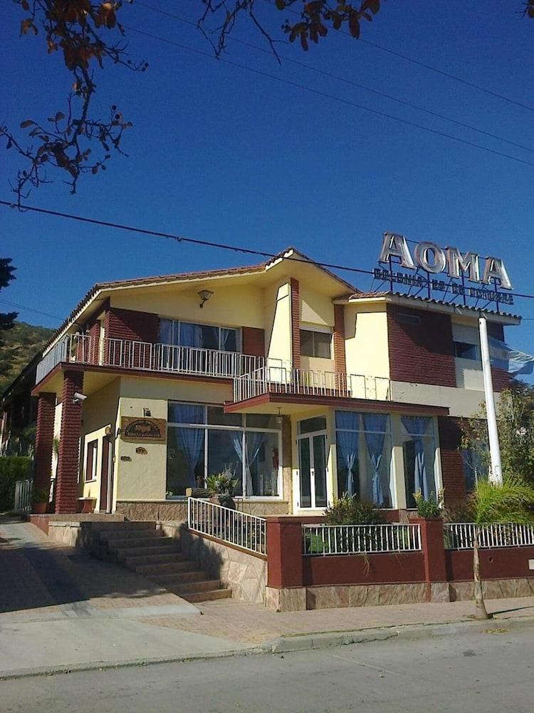 Hotel Aoma Вілья-Карлос-Пас Екстер'єр фото